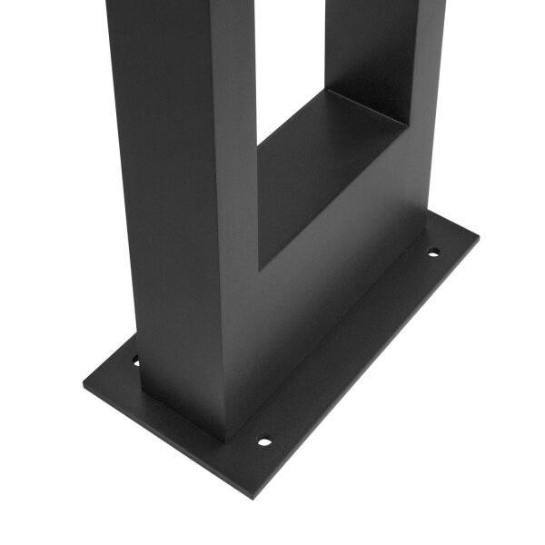 Borne déclairage LED Métal IP65 3000 K Moderne