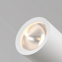 Lampadaire LED extérieur aluminium verre hauteur...