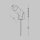Lampadaire LED extérieur aluminium verre hauteur 15,9 cm IP65