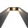 Borne déclairage LED métal 200 cm de haut IP65 graphite carré