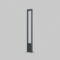 Luminaire dallée LED IP65 150 cm graphite...