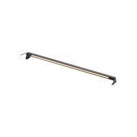 Luminaire de chemin aluminium LED IP65 5,9 cm noir...