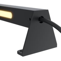 Luminaire de chemin aluminium LED IP65 5,9 cm noir...