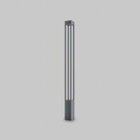 Luminaire dallée métal LED IP65 150 cm...