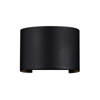 Lampe LED dextérieur murale métal IP54 Up...