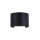Lampe LED dextérieur murale métal IP54 Up Down 400 lm noir