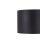 Lampe LED dextérieur murale métal IP54 Up Down 400 lm noir
