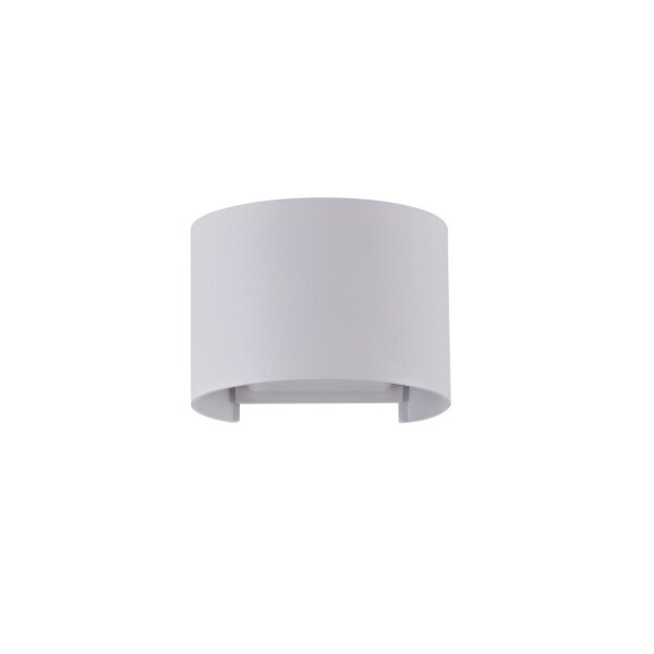 Applique murale LED extérieure métal Up Down 13,5 cm de large IP54