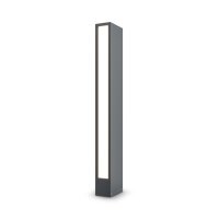 Borne déclairage LED métal 60 cm IP65...
