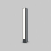 Borne déclairage LED métal 60 cm IP65...
