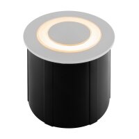 Applique murale LED encastrable aluminium IP65 120 lm...