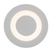 Applique murale LED encastrable aluminium IP65 120 lm...