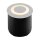 Applique murale LED encastrable aluminium IP65 120 lm blanc rond