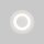 Applique murale LED encastrable aluminium IP65 120 lm blanc rond