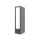 Borne d&eacute;clairage LED M&eacute;tal 25 cm IP65 Graphite carr&eacute; LISA