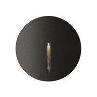 Applique murale LED encastrable aluminium IP54 3000 K...