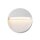 Applique murale extérieure LED Aluminium D : 12 cm rond IP54 Blanc