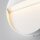 Applique murale extérieure LED Aluminium D : 12 cm rond IP54 Blanc
