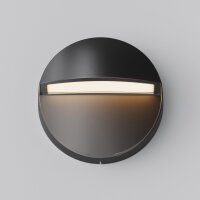 Applique LED extérieure aluminium Ø 12 cm...