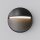 Applique LED extérieure aluminium Ø 12 cm rond cm de large