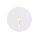 Applique murale LED encastrée Aluminium IP54 ronde Ø 7 cm Blanc