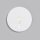 Applique murale LED encastrée Aluminium IP54 ronde Ø 7 cm Blanc