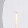 Applique murale LED encastrée Aluminium IP54 ronde Ø 7 cm Blanc