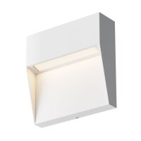 Lampe dext&eacute;rieur LED murale aluminium IP54 blanche...