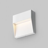 Lampe dextérieur LED murale aluminium IP54 blanche...