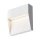 Lampe dextérieur LED murale aluminium IP54 blanche carrée 100 lm