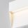 Lampe dextérieur LED murale aluminium IP54 blanche carrée 100 lm