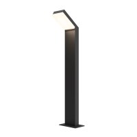 Lampadaire LED extérieur aluminium IP54 80 cm noir...