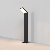 Lampadaire LED extérieur aluminium IP54 80 cm noir...