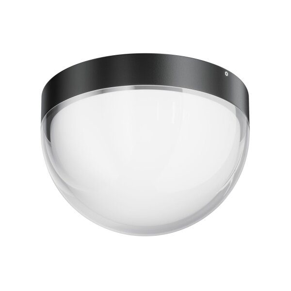 Lampe dextérieur LED aluminium IP65 3000 K lumière blanc chaud