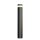 Borne déclairage LED aluminium IP65 300 lm hauteur 80 cm ronde