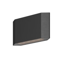 Applique LED extérieure aluminium Up Down L : 20,5...