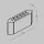 Applique LED extérieure aluminium Up Down L : 20,5 cm IP54