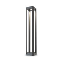 Borne déclairage LED Aluminium IP65 80 cm Gris...