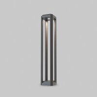 Borne déclairage LED Aluminium IP65 80 cm Gris...