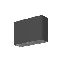 Applique murale extérieure aluminium LED IP54 L :...