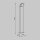 Lampe dextérieur LED aluminium 80 cm de haut IP65 graphite 450 lm