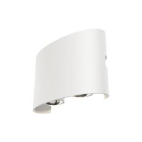 Lampe LED dextérieur murale métal IP54 L :...