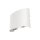 Lampe LED dextérieur murale métal IP54 L : 12 cm Up Down blanc