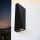 Applique murale extérieure LED métal Up Down 20 cm de haut IP54