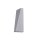 Lampe dextérieur murale métal LED IP54 hauteur 20 cm Up Down blanc