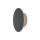 Lampe dext&eacute;rieur murale LED m&eacute;tal D : 14 cm cm de large IP65 rond