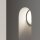 Luminaire LED encastré mural Aluminium IP54 L : 7 cm Gris