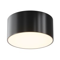 Plafonnier extérieur aluminium LED IP65 Ø...