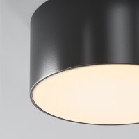 Plafonnier extérieur aluminium LED IP65 Ø...