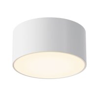 Plafonnier LED extérieur aluminium IP65 D : 12 cm...